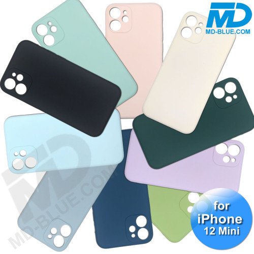 iPhone 12 Mini - Telefoon Hoesje - Siliconen - Achterkantje - Roze iPhone 12 Mini - Telefoon Hoesje - Siliconen - Achterkantje - Roze