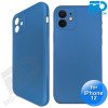 iPhone 12 - Telefoon Hoesje - Siliconen - Achterkantje - Donker Blauw iPhone 12 - Telefoon Hoesje - Siliconen - Achterkantje - Donker Blauw
