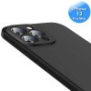 iPhone 13 Pro Max Telefoon Hoesje Siliconen Zwart iPhone 13 Pro Max Telefoon Hoesje Siliconen Zwart