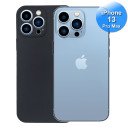 iPhone 13 Pro Max Telefoon Hoesje Siliconen Zwart