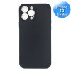 iPhone 13 Pro Max Telefoon Hoesje Siliconen Zwart iPhone 13 Pro Max Telefoon Hoesje Siliconen Zwart