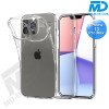 iPhone 13 Pro Max - Telefoonhoesje - Achterkantje - Siliconen - Transparant