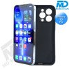 iPhone 13 Pro - Telefoonhoesje - Achterkantje - Siliconen - Zwart