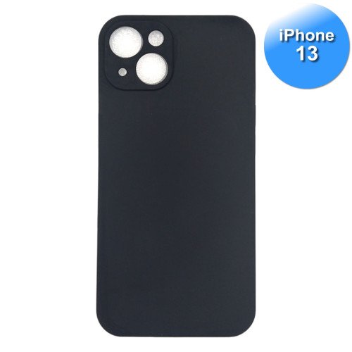 iPhone 13 Telefoon Hoesje Siliconen Zwart iPhone 13 Telefoon Hoesje Siliconen Zwart