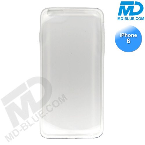 iPhone 6 / 6s - Telefoonhoesje - Achterkantje - Siliconen - Tranparant iPhone 6 / 6s - Telefoonhoesje - Achterkantje - Siliconen - Tranparant