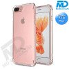 iPhone 7 / 8 Plus - Telefoonhoesje - Achterkantje - Siliconen - Antishock - Transparant iPhone 7 / 8 Plus - Telefoonhoesje - Achterkantje - Siliconen - Antishock - Transparant