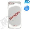 iPhone 7 / 8 Plus - Telefoonhoesje - Achterkantje - Siliconen - Transparant