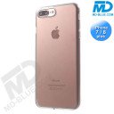 iPhone 7 / 8 Plus - Telefoonhoesje - Achterkantje - Siliconen - Transparant