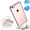 iPhone 7 en iPhone 8 - Telefoonhoesje - Achterkantje - Siliconen - Antishock - Transparant