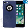 iPhone 7 - Telefoonhoesje - Back Cover - Blauw iPhone 7 - Telefoonhoesje - Back Cover - Blauw