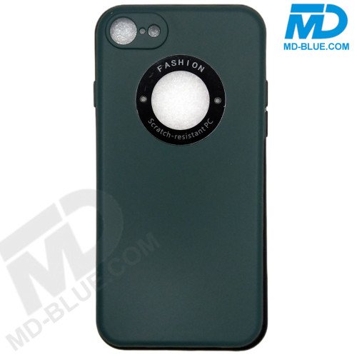 iPhone 7 - Telefoonhoesje - Back Cover - Groen iPhone 7 - Telefoonhoesje - Back Cover - Groen