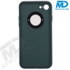 iPhone 7 - Telefoonhoesje - Back Cover - Groen