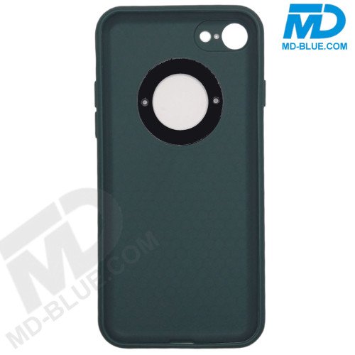 iPhone 7 - Telefoonhoesje - Back Cover - Groen iPhone 7 - Telefoonhoesje - Back Cover - Groen