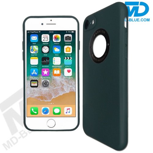 iPhone 7 - Telefoonhoesje - Back Cover - Groen iPhone 7 - Telefoonhoesje - Back Cover - Groen