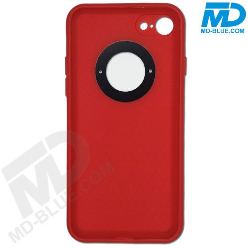 iPhone 7 - Telefoonhoesje - Back Cover - Rood iPhone 7 - Telefoonhoesje - Back Cover - Rood