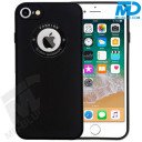 iPhone 7 - Telefoonhoesje - Back Cover - Zwart