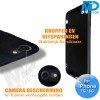 iPhone 7/8/Se - Telefoonhoesje - Achterkantje - Siliconen - Zwart