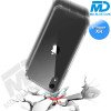 iPhone XR - Telefoonhoesje - Achterkantje - Siliconen - Antishock - Transparant