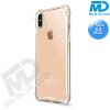 iPhone XS Max Telefoonhoesje - Back Cover - Antishock - Transparant