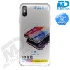 iPhone Xs Max - Telefoonhoesje - Achterkantje - Siliconen - Tranparant iPhone Xs Max - Telefoonhoesje - Achterkantje - Siliconen - Tranparant