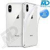 iPhone Xs Max - Telefoonhoesje - Achterkantje - Siliconen - Tranparant iPhone Xs Max - Telefoonhoesje - Achterkantje - Siliconen - Tranparant
