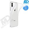 iPhone Xs Max - Telefoonhoesje - Achterkantje - Siliconen - Tranparant iPhone Xs Max - Telefoonhoesje - Achterkantje - Siliconen - Tranparant
