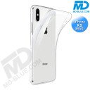 iPhone Xs Max - Telefoonhoesje - Achterkantje - Siliconen - Tranparant