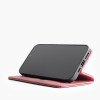 Samsung S20 Plus telefoonhoesje - Echt Leer - Book Case - Hoesje met Kaarthouder - Rood