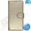 iPhone 14 Plus - Telefoonhoesje - Book Case - Goud
