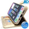 iPhone 14 Plus - Telefoonhoesje - Book Case - Goud