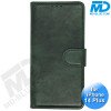 iPhone 14 Plus- Telefoonhoesje - Book Case - Donker Groen