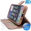 iPhone 14 Pro - Telefoonhoesje - Book Case - Rosé Goud