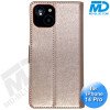 iPhone 14 Pro - Telefoonhoesje - Book Case - Rosé Goud
