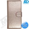 iPhone 14 Pro - Telefoonhoesje - Book Case - Rosé Goud