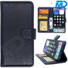 Samsung S24 Ultra - Telefoonhoesje - Book Case - Donker Blauw