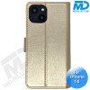 iPhone 14 - Telefoonhoesje - Book Case - Goud