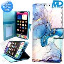 iPhone 15 Pro Max - Telefoonhoesje - Book Case - Bloemen