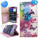 iPhone 11 - Telefoonhoesje - Book Case - Vlinders