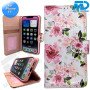 iPhone 11 - Telefoonhoesje - Book Case - Bloemen