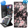 iPhone 11 - Telefoonhoesje - Book Case - Bloemen