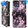iPhone 11 - Telefoonhoesje - Book Case - Bloemen