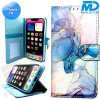 iPhone 14 - Telefoonhoesje - Book Case - Bloemen