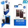 Samsung S22 Plus Telefoonhoesjes - Book Case - 2 in 1 - Bruin