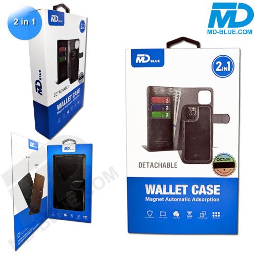 Samsung S22 Plus Telefoonhoesjes - Book Case - 2 in 1 - Bruin