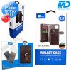 iPhone 12 Pro Max Telefoonhoesjes - Book Case - 2 in 1 - Bruin