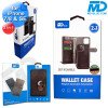 iPhone 7 / 8 en SE Telefoonhoesjes - Book Case - 2 in 1 - Bruin