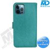 MDBlue - iPhone 14 Pro Max - Telefoonhoesje - Bookcase Luxe - Sky Blue