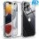 iPhone 14 Plus Telefoonhoesje - Antishock - Transparant