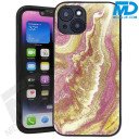 Samsung S24 Plus Cover Marmer Yellow