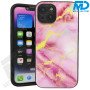 iPhone 13 Mini Back Cover Marmer Barbie Pink